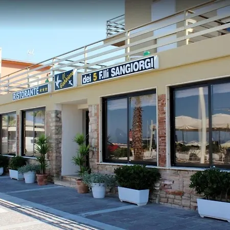 Ristorante Il Gabbiano 3* Cecina (Livorno)
